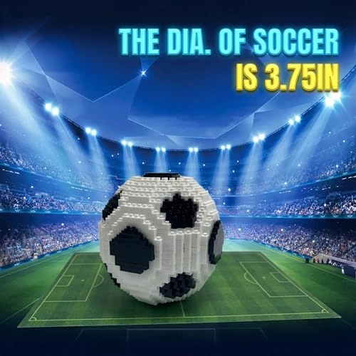 Soccer Building Block Set - Soccer&Cup 1420 pcs