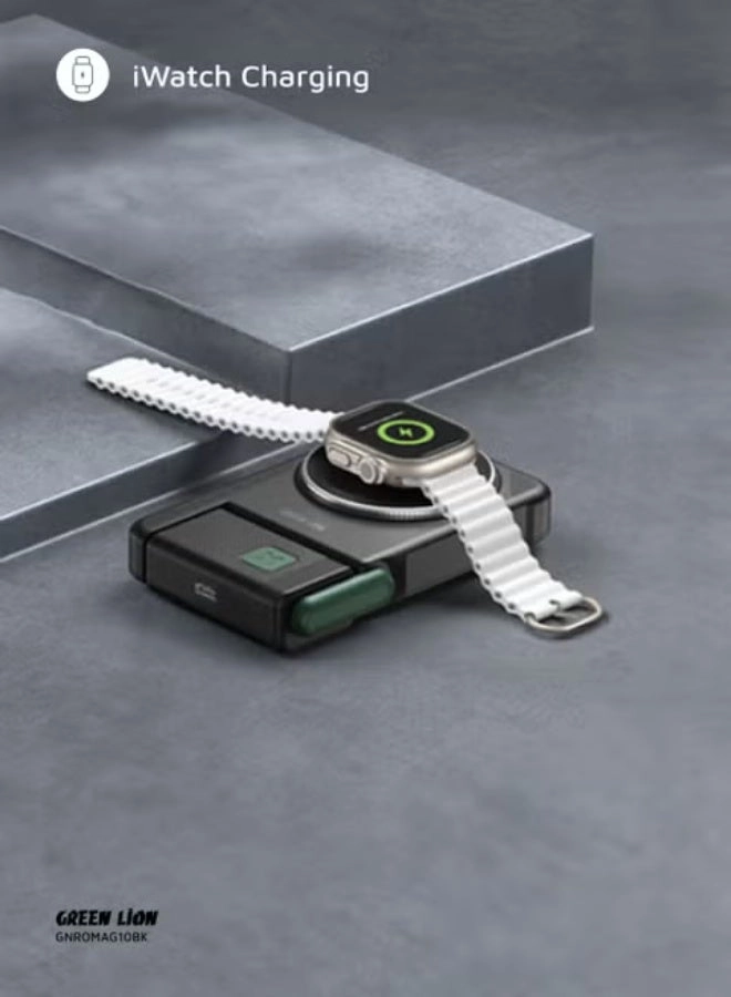 Mag Vision - 10000 mAh 22.5 W Fast charging Wireless charging