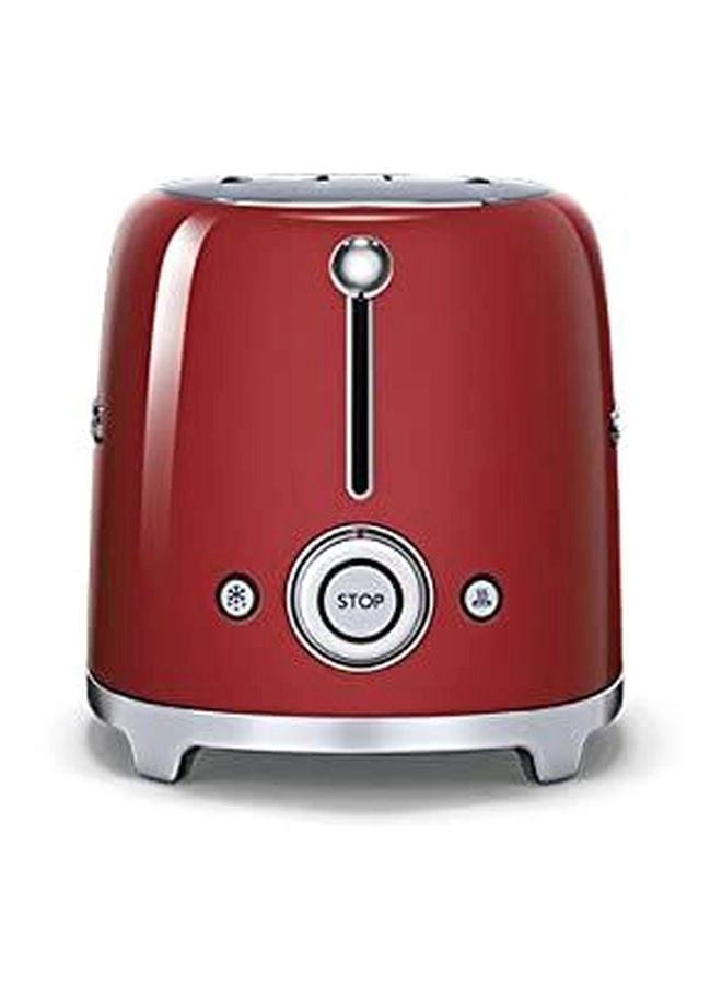 50's Style Retro Toaster - 2 slice(s)