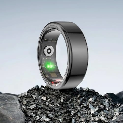 R02 Smart Ring - 5ATM 17mAh Black
