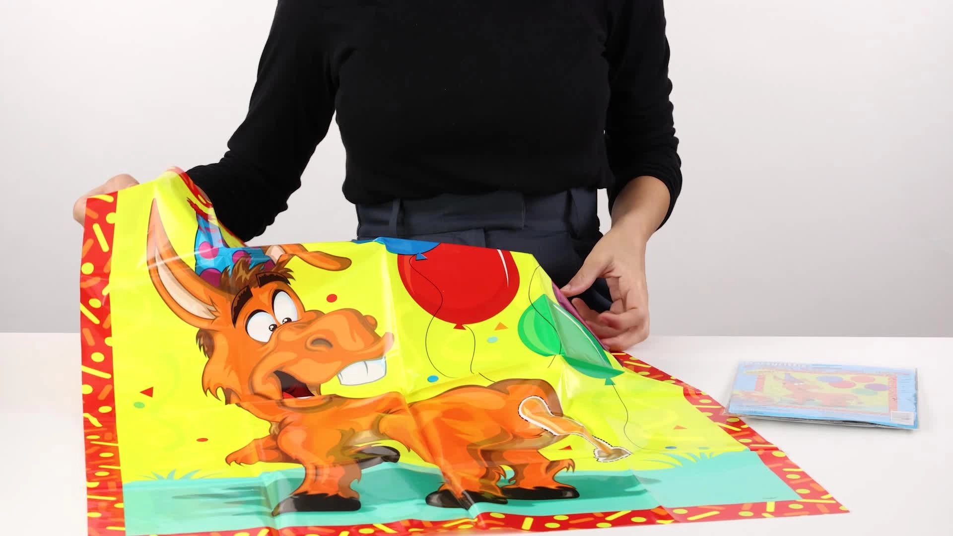 Pin the Tail on the Donkey - 11 Kid English