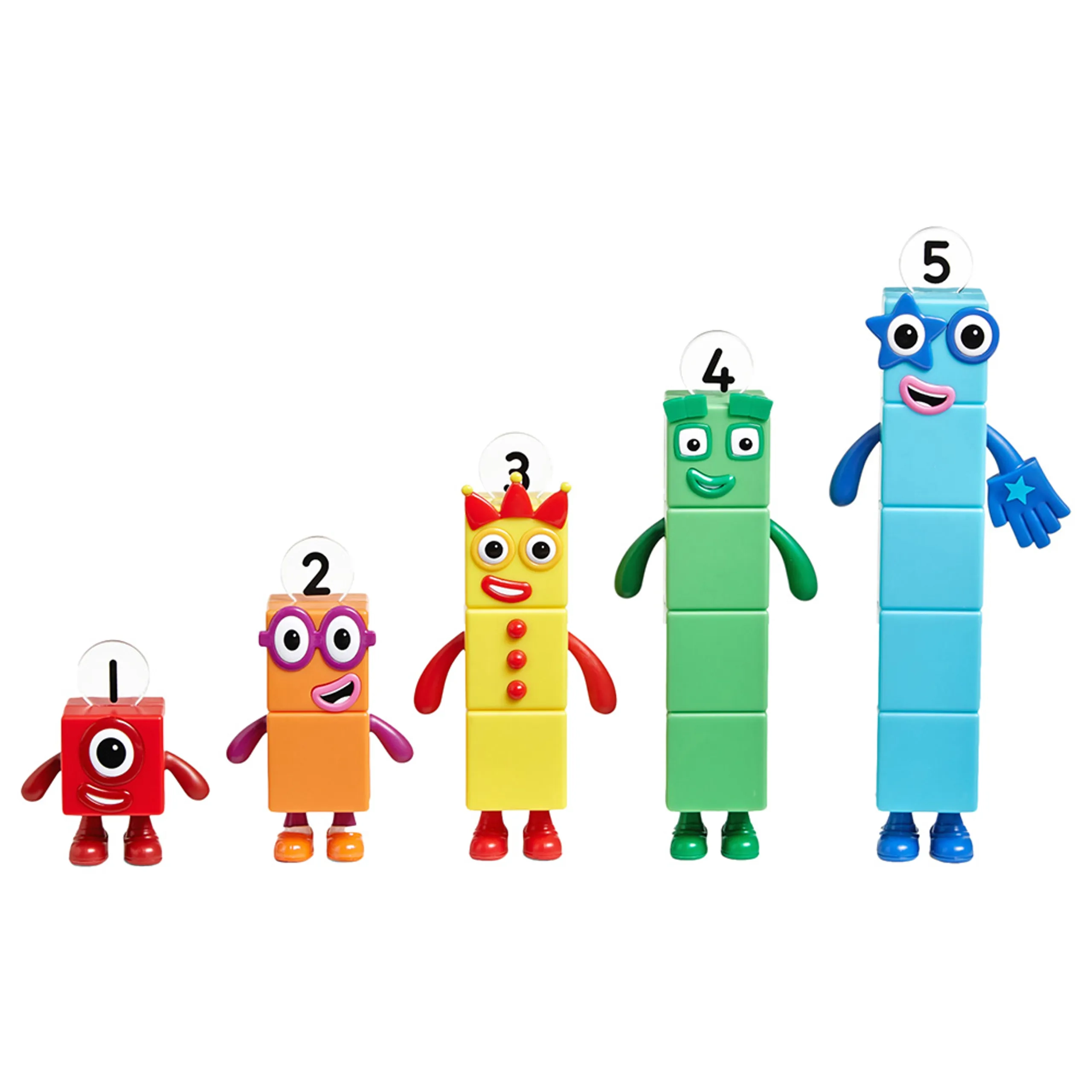 Learning Resources Numberblocks Friends One To Five - 3 years & above 5 pieces