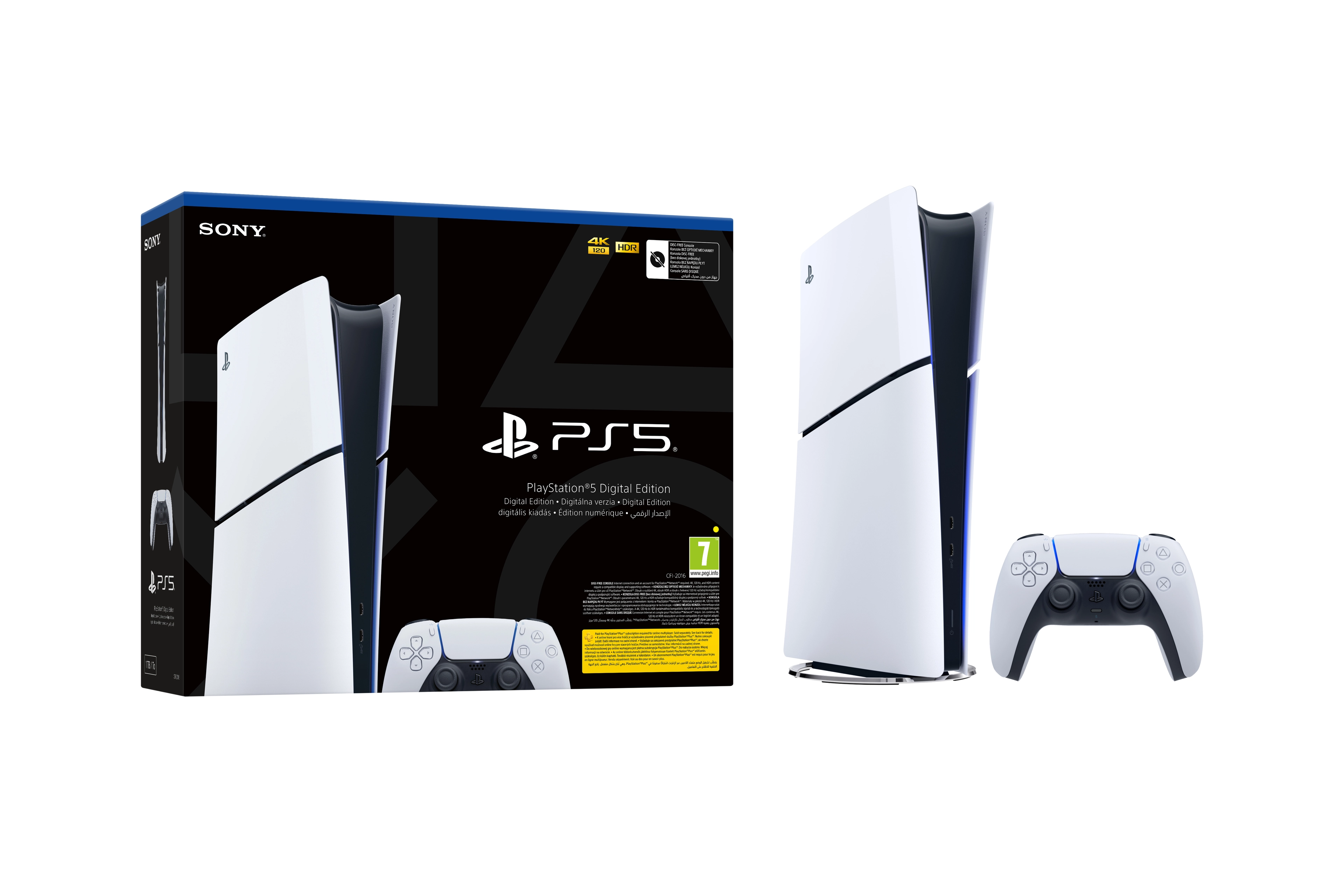 PlayStation 5 Slim - UAE Version + PlayStation Top up Card - $100 Digital Code