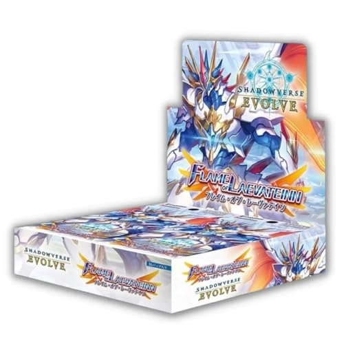 SHADOWVERSE Evolve: Booster Set 03: Flame of LAEVATEINN - 16pcs