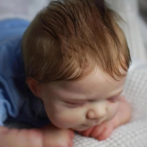 Reborn Baby Doll - 18 inch Full body vinyl Ages 3+