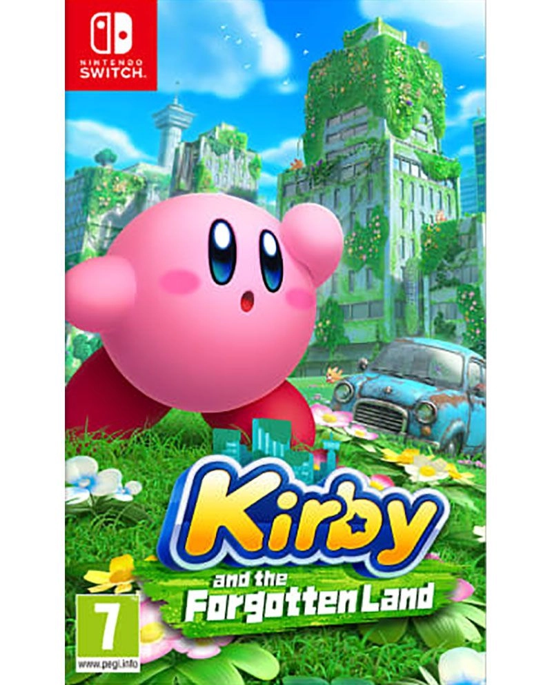 Kirby and the Forgotten Land - Nintendo Switch