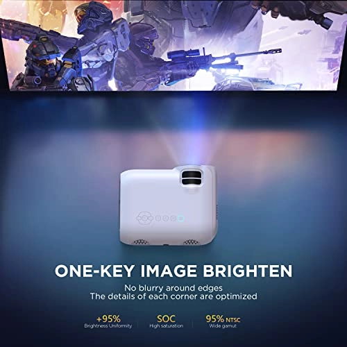 Portable Projector - 7500 Lumens 1920 x 1080