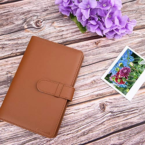 Instax Wide 80 Photos PU Leather Photo Album