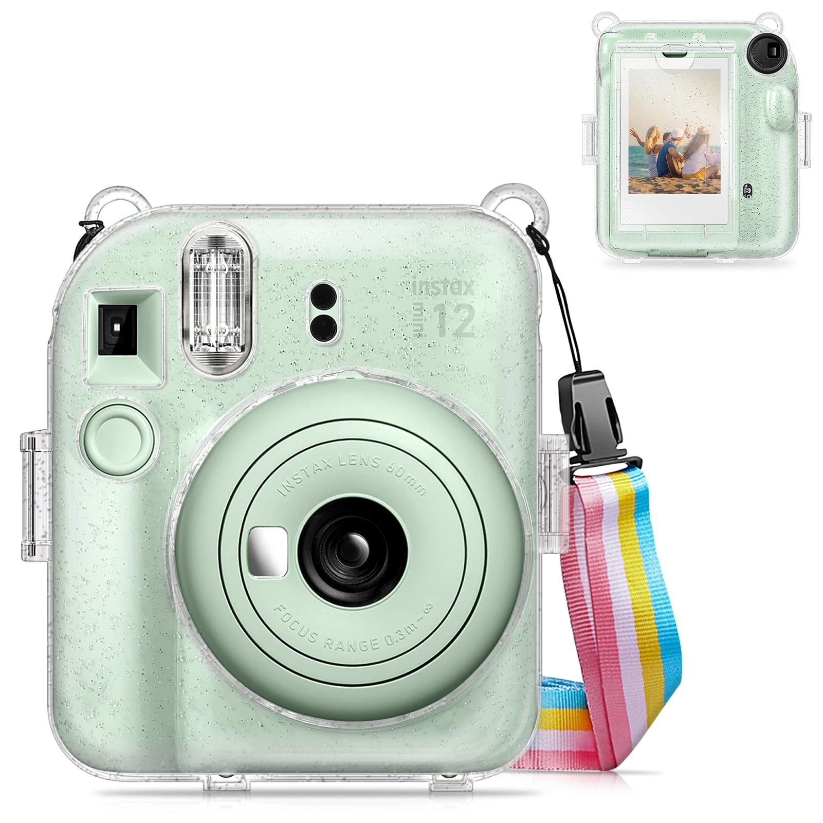 Fintie Instax Mini 12 case - Hard Protective