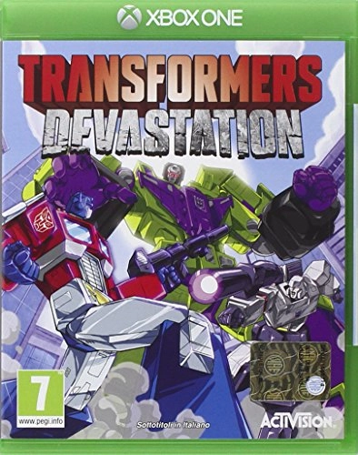 Transformers: Devastation - Xbox One