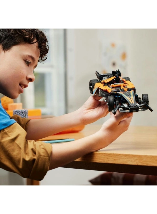 Technic NEOM McLaren Formula E Race Car (42169) - Pull-Back
