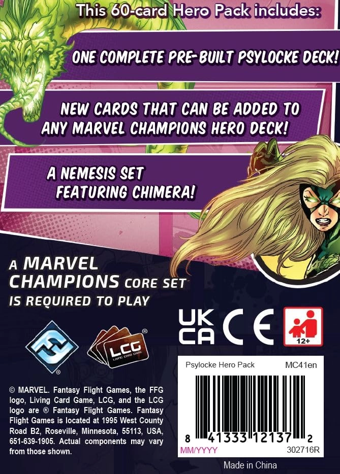 MARVEL LCG: Hero Pack 30 - Psylocke