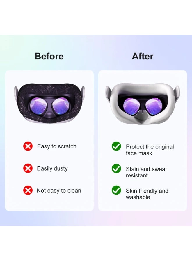 VR Silicone Face Pad Cover