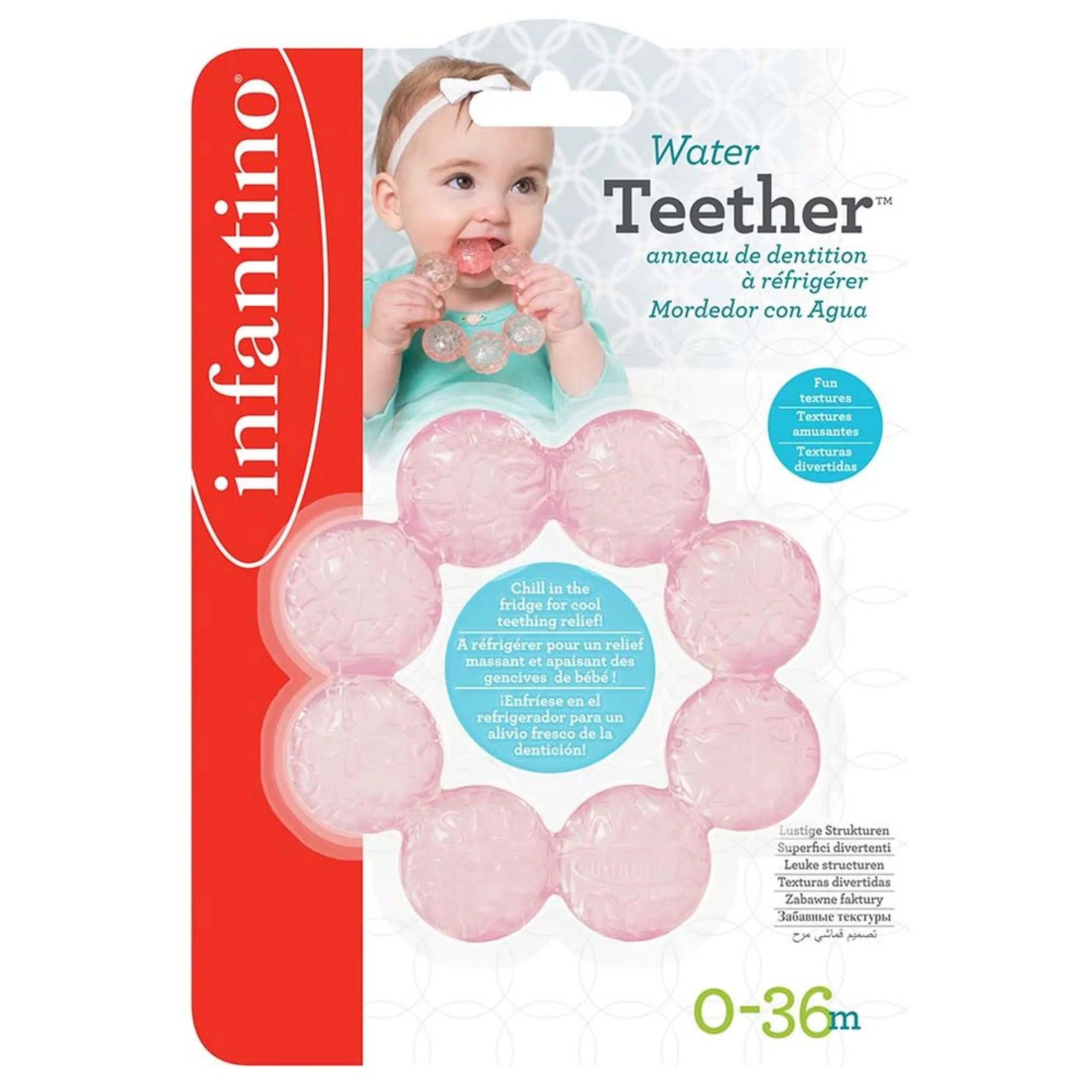 Grape Fruit Water Teether - BPA-free