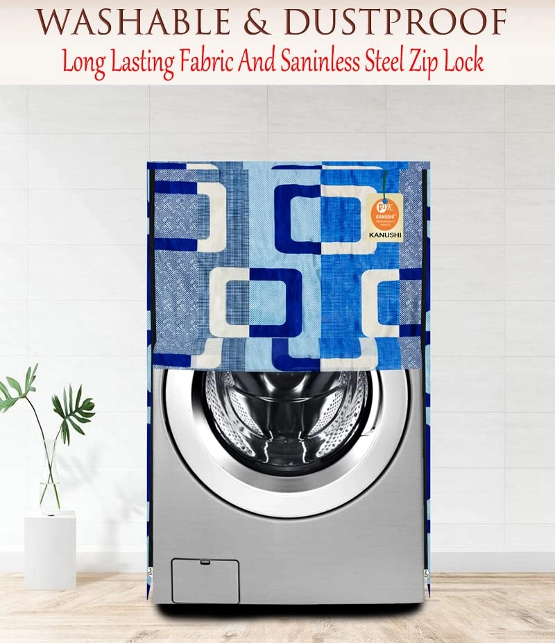 Front Load Washing Machine Cover