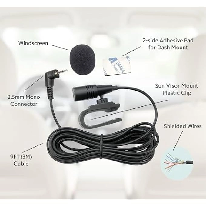 25Mm Plug Microphone Wired Microphone