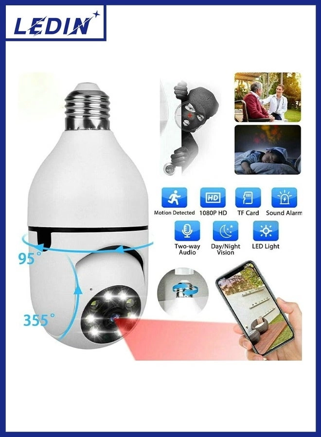 Bulb Camera 1080P