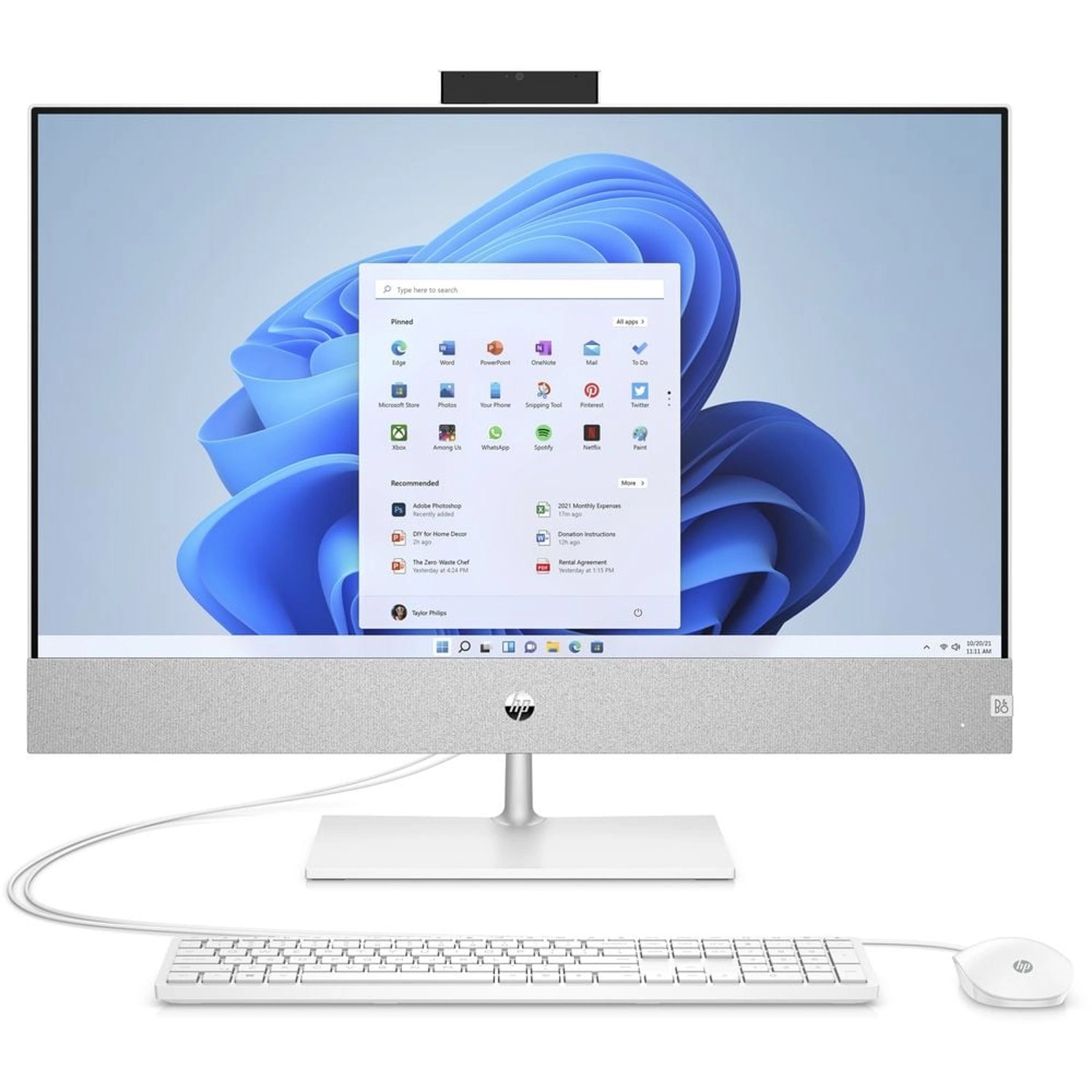 HP All-in-One Desktop 6J7G5EA