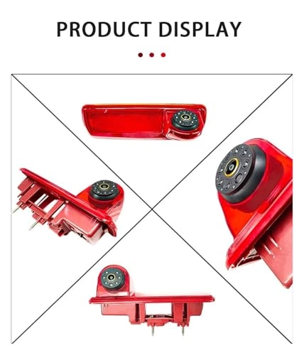 Rear View Parking Camera - Night Vision Wire