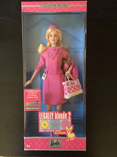 Elle Woods Doll - Legally Blonde 2 Red White and Blonde Ages 10+