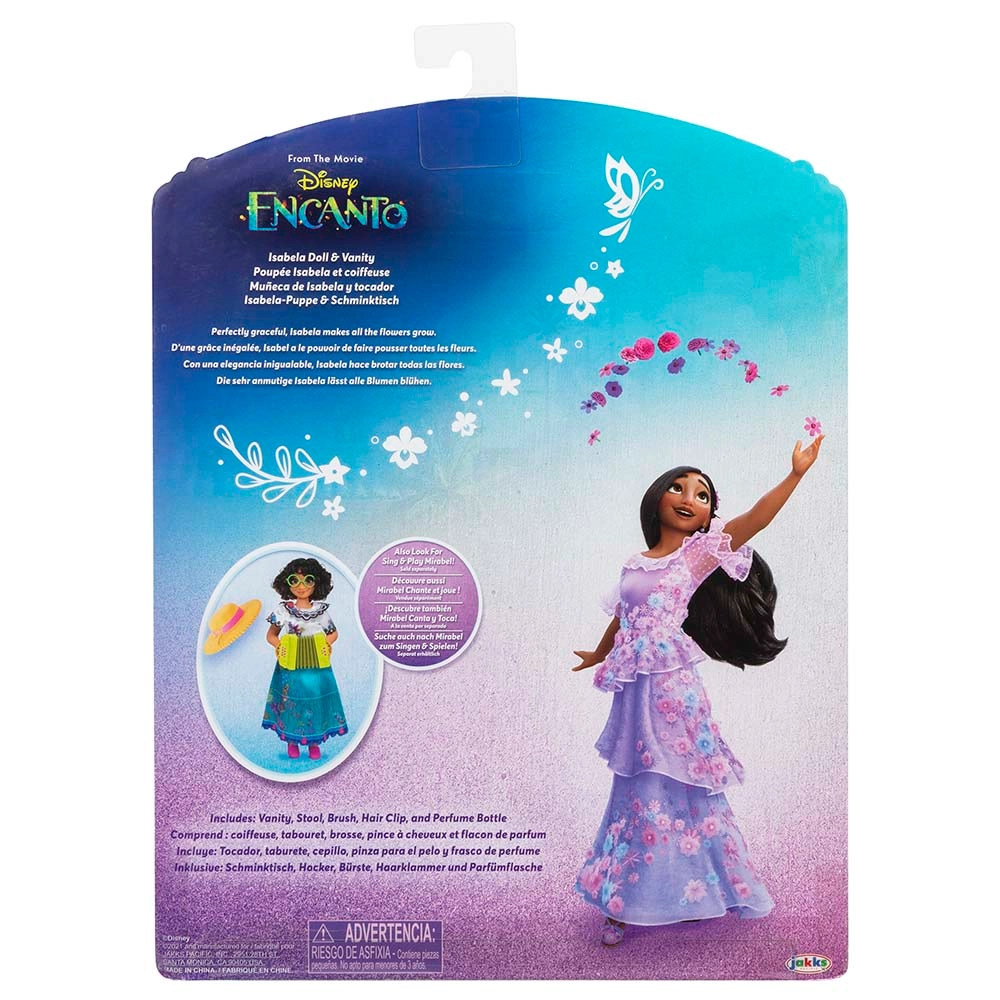 Isabela Fashion Doll And Vanity - Girl Ages 3+