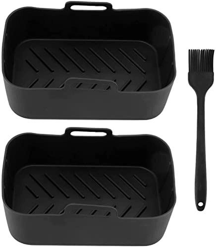 Fryer Silicone Basket - Silicone 2 piece(s)