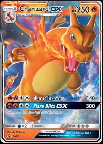 Charizard-GX - Holo FOIL SM Promos