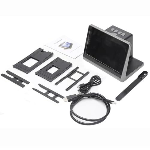 Digital Film Scanner - 120 1080P LCD Screen