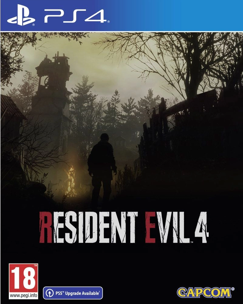 Capcom Resident Evil 4 Remake Steelbook Edition - PlayStation 4