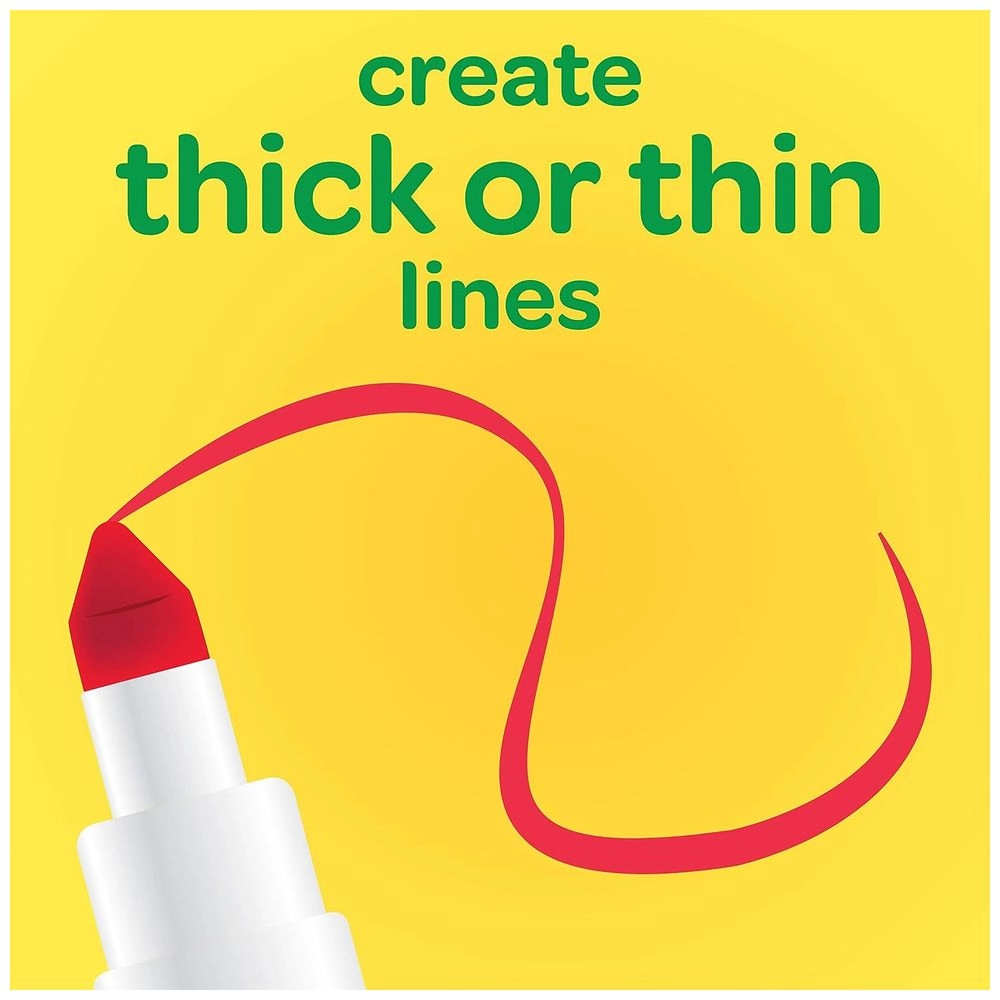 Super Tips Washable Markers - 50 Multi Colour