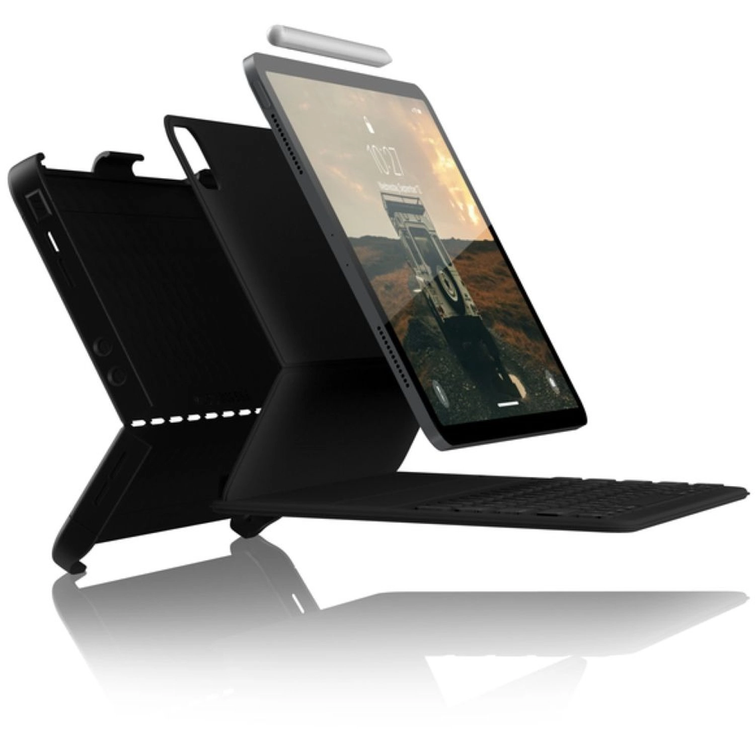 Folio Case with Pencil Holder for iPad Pro 12.9-inch (5th generation)