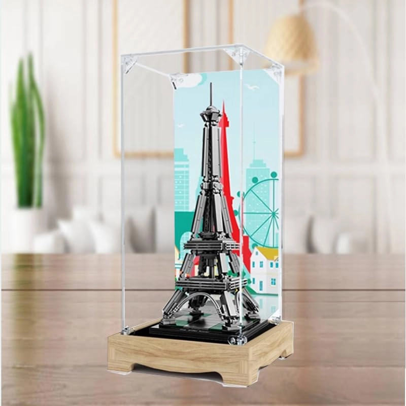 Clear Acrylic Display Case - Lego