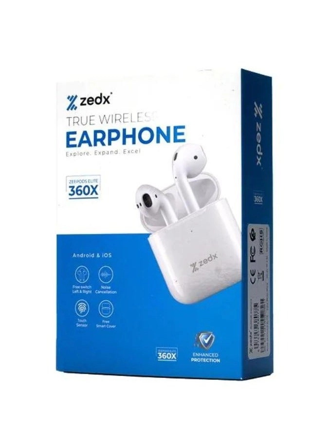 Zeepods Elite 360X Wireless Earbud