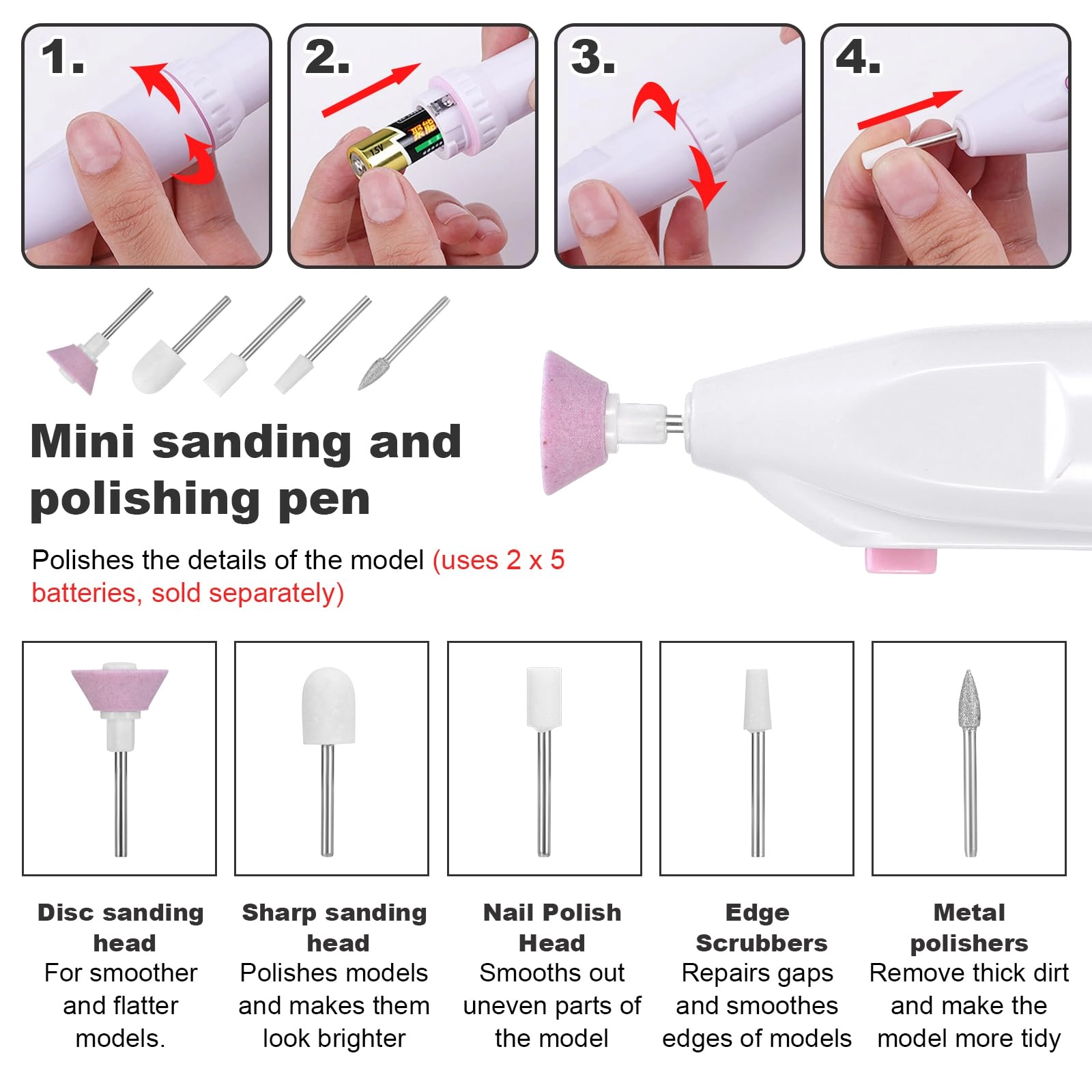 Gundam Model Tools Kit - 101PCS