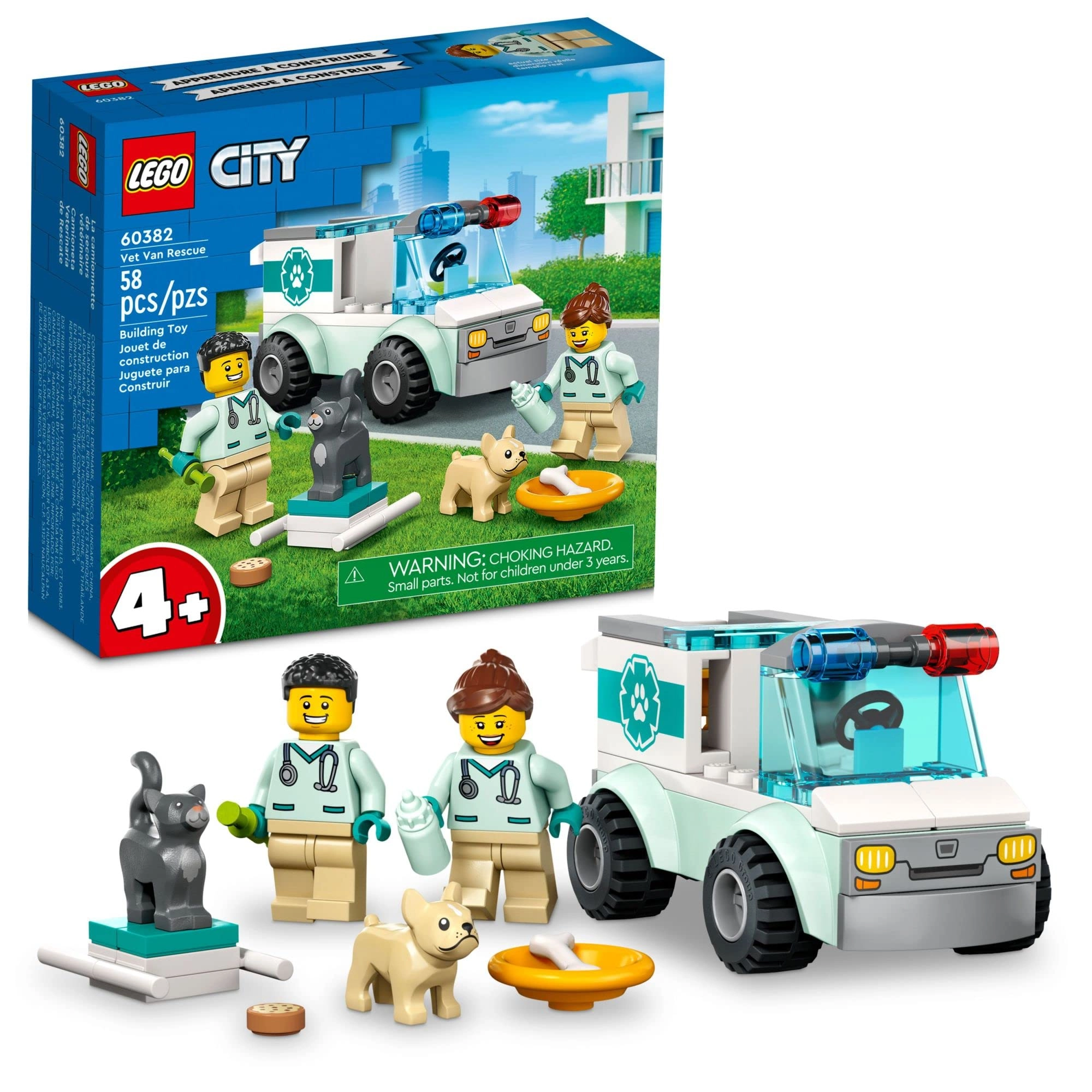 City Vet Van Rescue (60382) - Ages 4+
