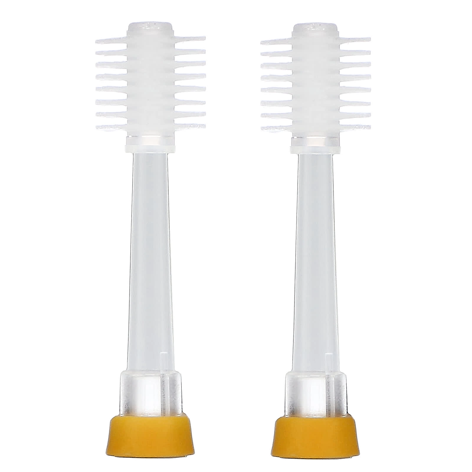 Brilliant Kids Sonic Refill Heads - 5+ Years Orange 2 Refill Heads