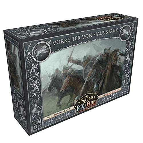 A Song of Ice & Fire - Pioneer of Haus Stark - Expansion (German)