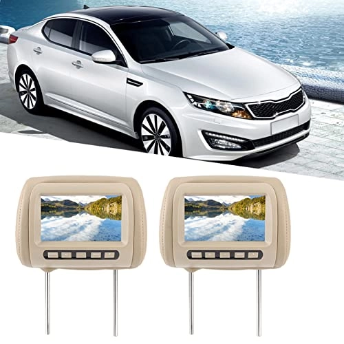 headrest DVD Player - 7 in