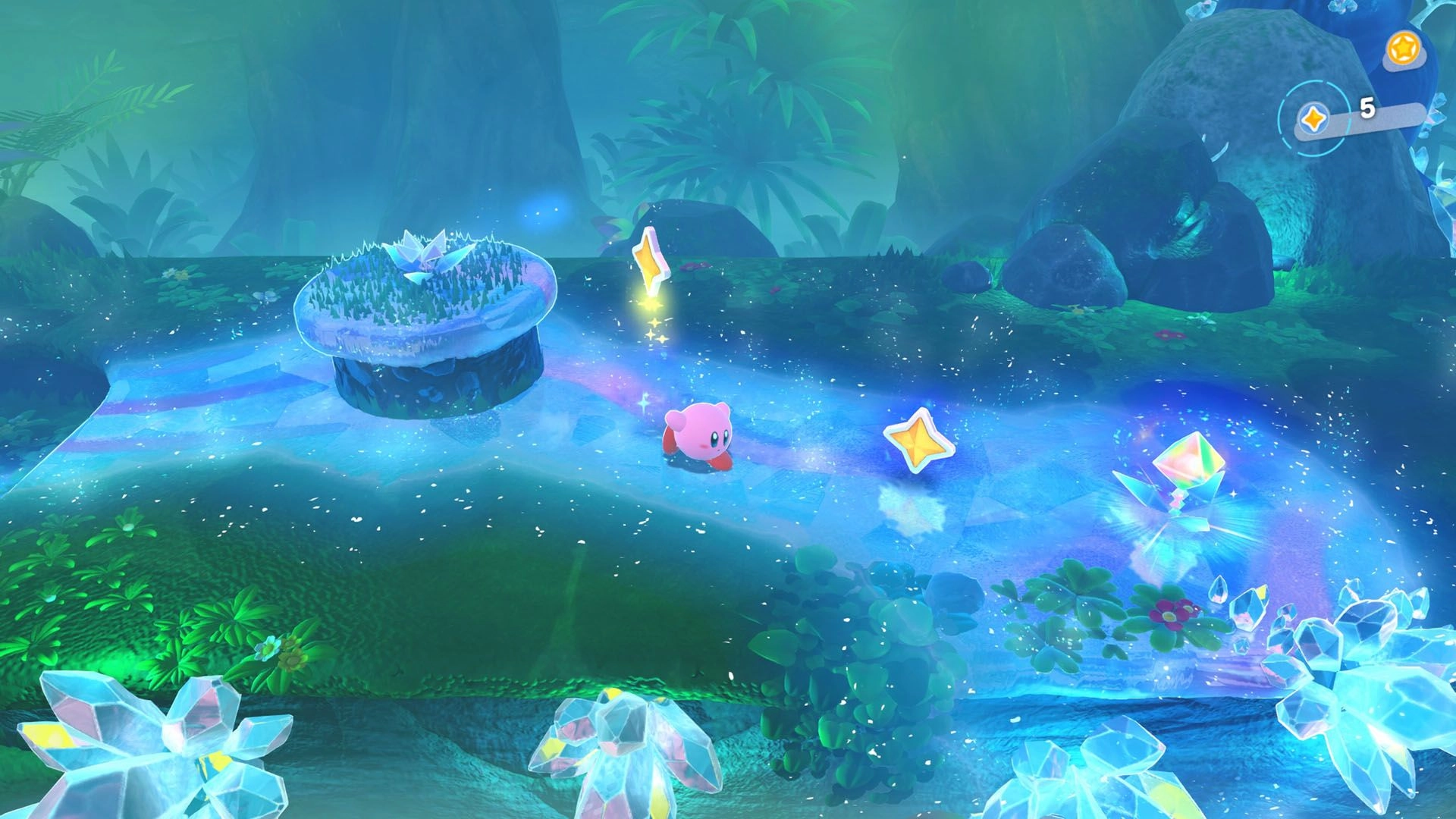 Kirby and the Forgotten Land - Nintendo Switch 2