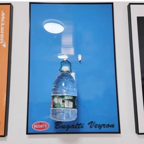 Display Wallboard Wall Mount - LE-GO Speed F-1 10-in-1