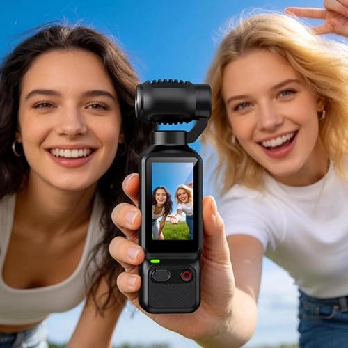 Small Portable Camcorder - 4K 120FPS