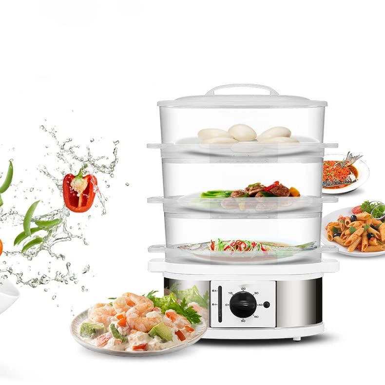 Electric Food Steamer - 3L*3 layers