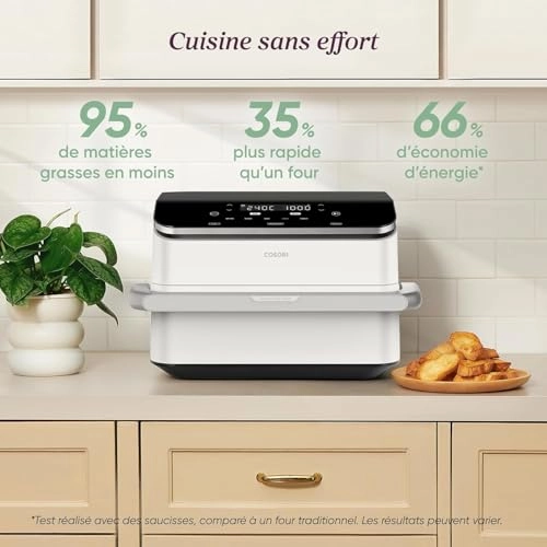Dual Blaze TwinFry CAF-TF102S