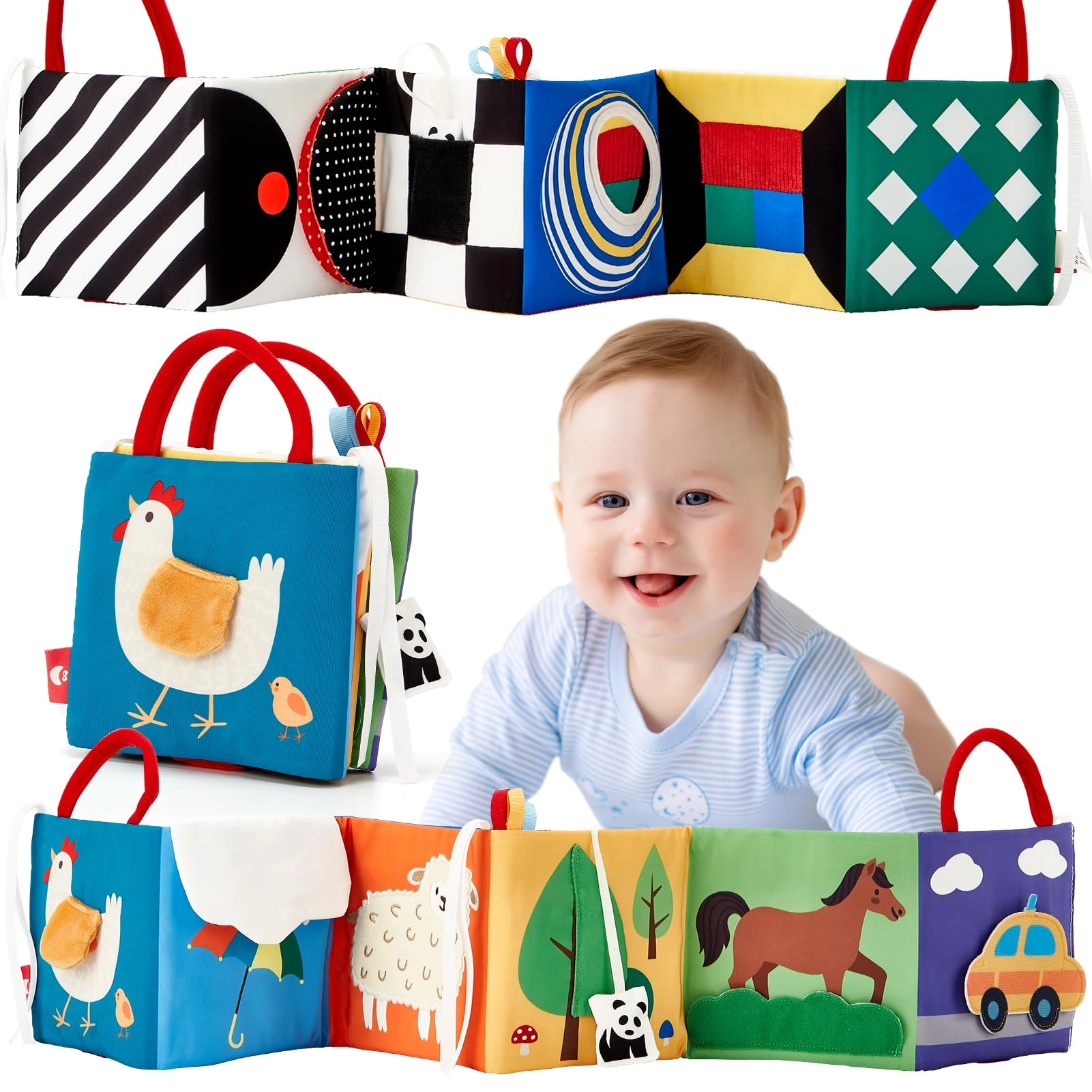 CubicFun Toys Industrial Co.,Ltd Baby Sensory Toys - 0-6 Months