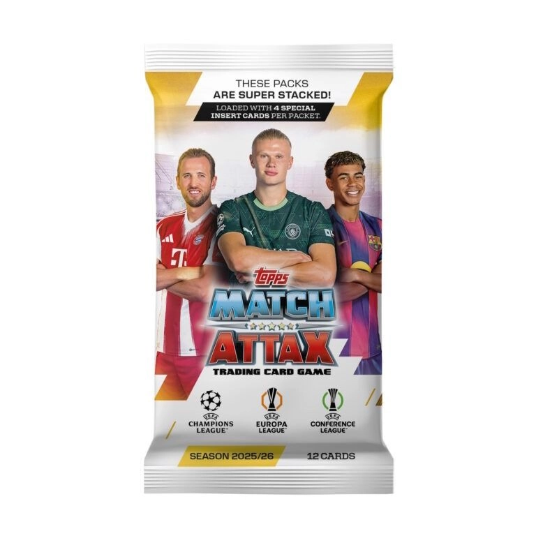 Match Attax 2025/26 - Starter Pack