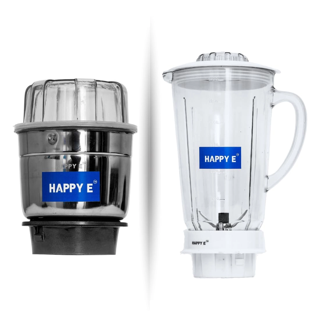 Small Jar - 400ml + Large Plastic Jar - 1500ml