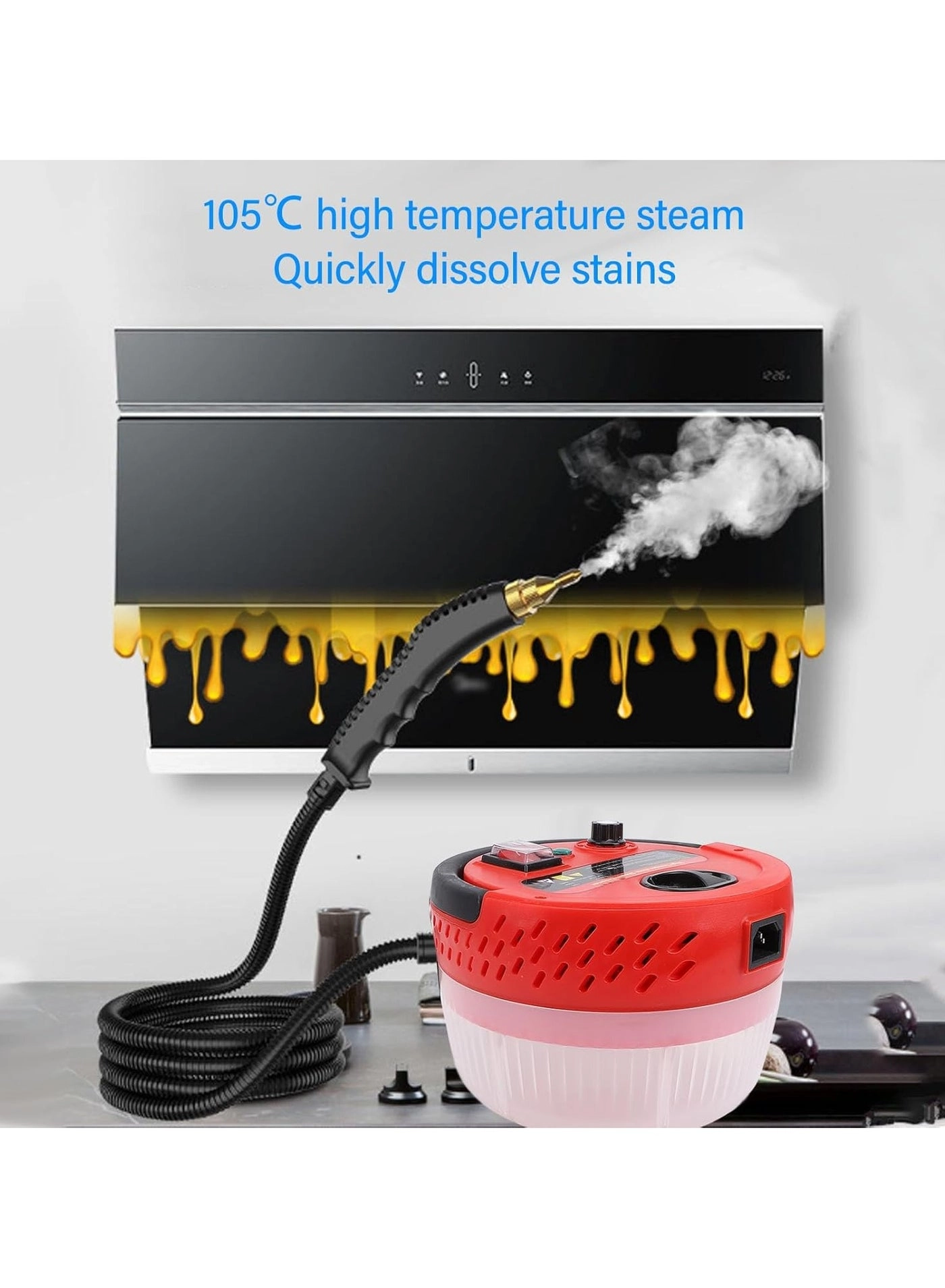 Steam Cleaner - 3 BAR