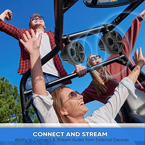 2-Way Waterproof Off-Road Speakers - 5.25" 1000W