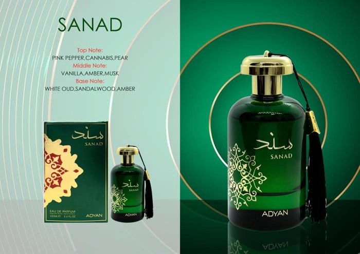 Sanad Eau de Parfum 100ml