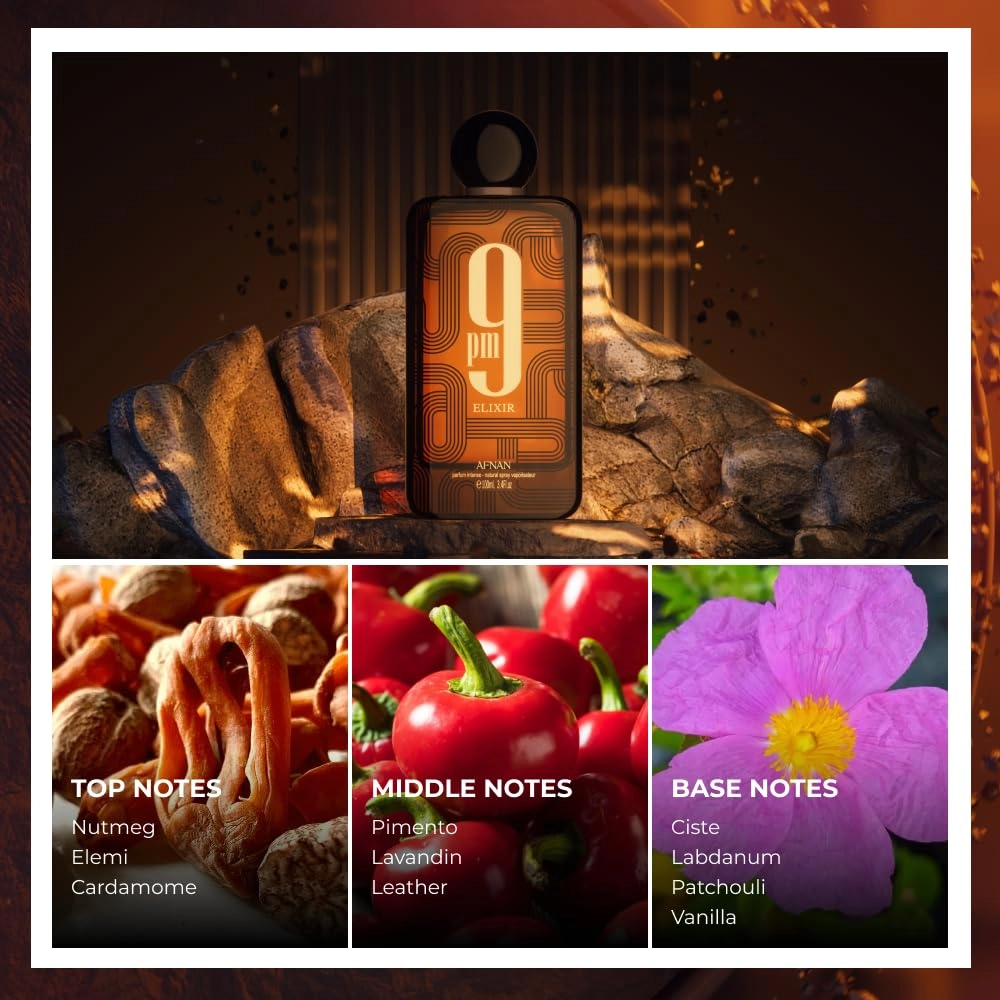 9 PM Elixir - 100ML